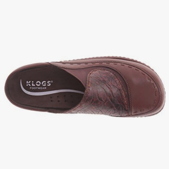 Klogs USA Women's Melbourne Mule, Mustang Eagle, Size 7W - Picture 4 of 11